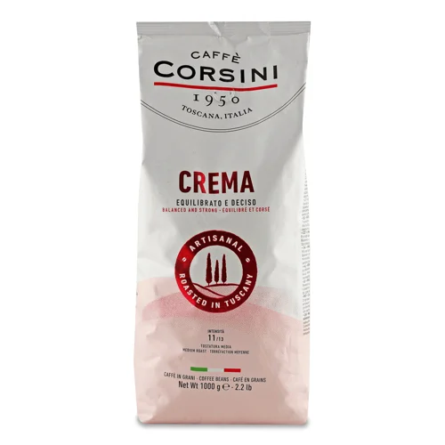 Кава зерно Caffe Corsini Crema 1кг