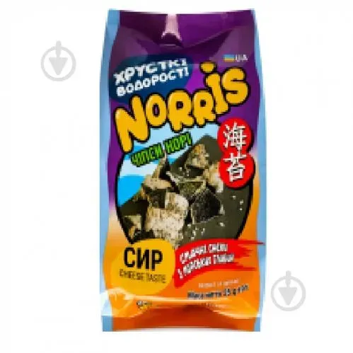 Чіпси норі з сиром 25г