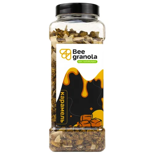 Гранола Bee Granola карамель, 500г