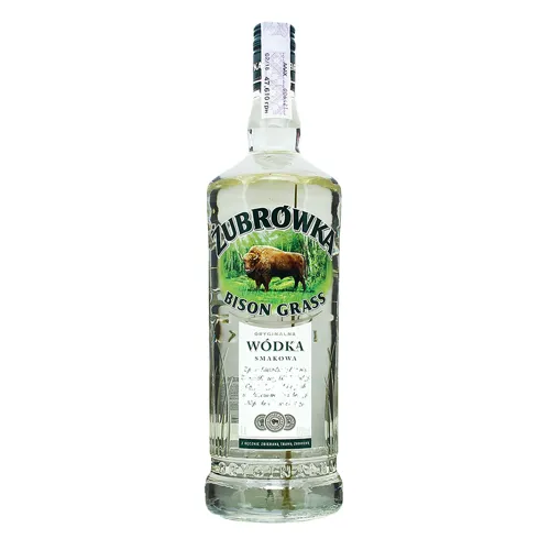 Настоянка 1л 37.5% Bison Grass Zubrowka