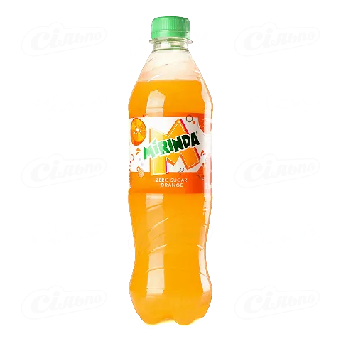 Напій Mirinda Orange Zero Sugar безалкогольний сильногазований, 0,5л