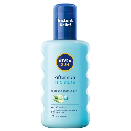 Спрей Nivea Sun After Sun Moisture Освіжаючий 200мл