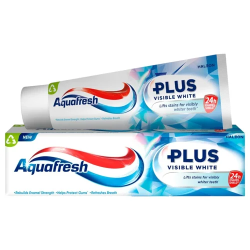 Зубна паста Aquafresh Плюс Видимий Ефект 75мл