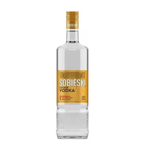 Горілка Sobieski Superior 40% 1л