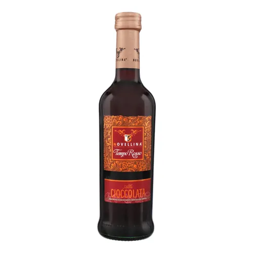 Напій винний 0.25л 8% ароматизований Cioccolato Tempo Rosso Novellina пл