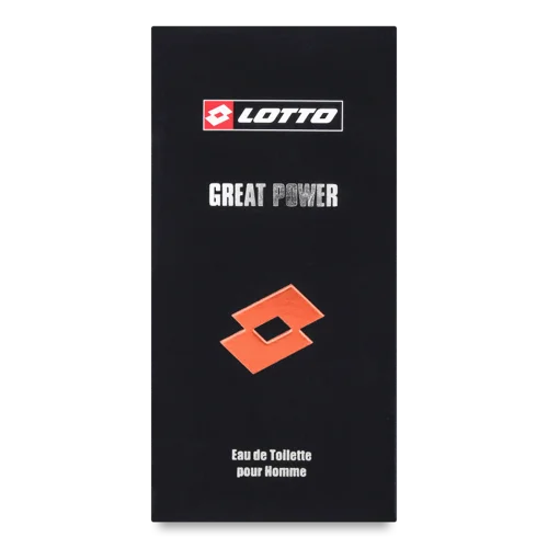 Чоловіча Туалетна Вода Great Power Lotto, 100 мл