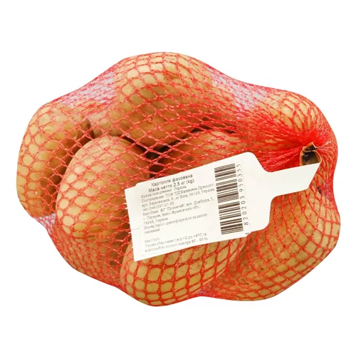 Картопля фасована 2,5кг