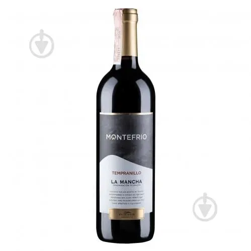Вино червоне сухе Montefrio Tempranillo LaMacha 0.75л