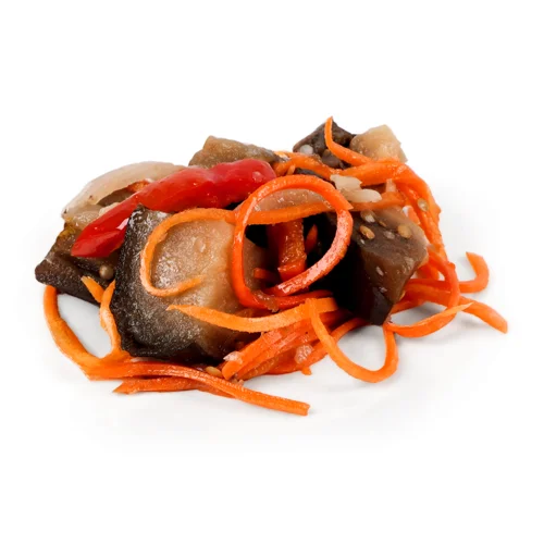 Баклажани З Морквою, Солоне, Вищого Ґатунку, 1кг