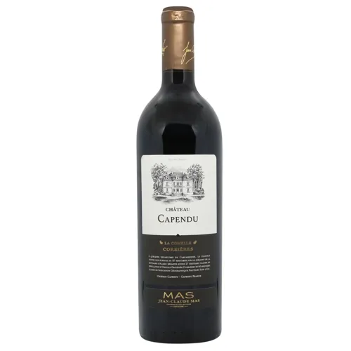 Вино Chateau Capendu Grand Vin des Corbieres червоне сухе 14% 0,75л