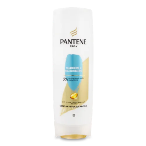 Бальзам-ополіскувач Для Волосся Зволоження Та Відновлення Pantene PRO-V, 400мл