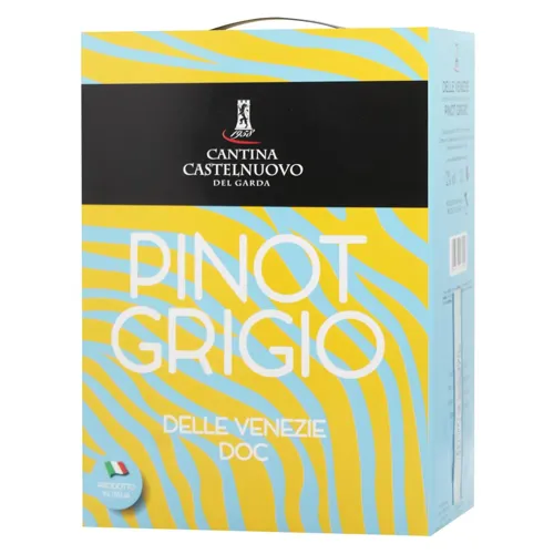 Вино Castelnuovo Pinot Grigio біле сухе 12% 3л