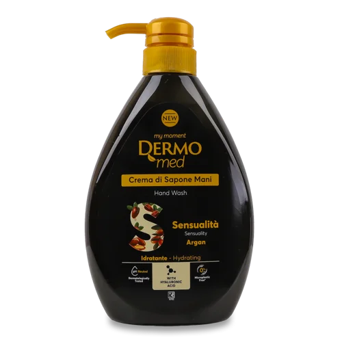 Крем-мило Argan Sensualita DermoMed, 600 мл, в/с