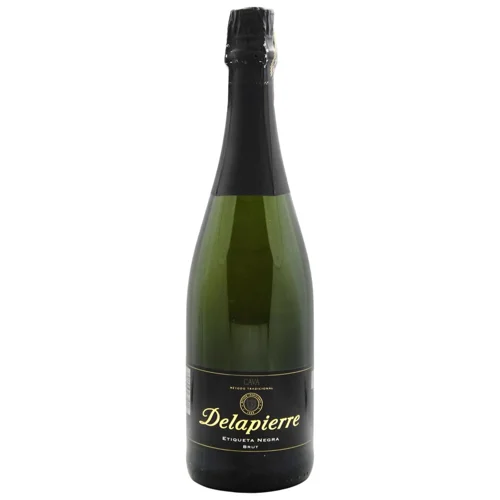 Вино ігристе Delapierre Negra Brut брют біле 11,5% 0,75л