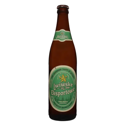 Пиво 0.5л 5.5% світле Lwiwske Eksportowe Львівське