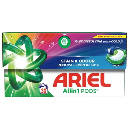 Капсули для прання Ariel Pods Color 30шт