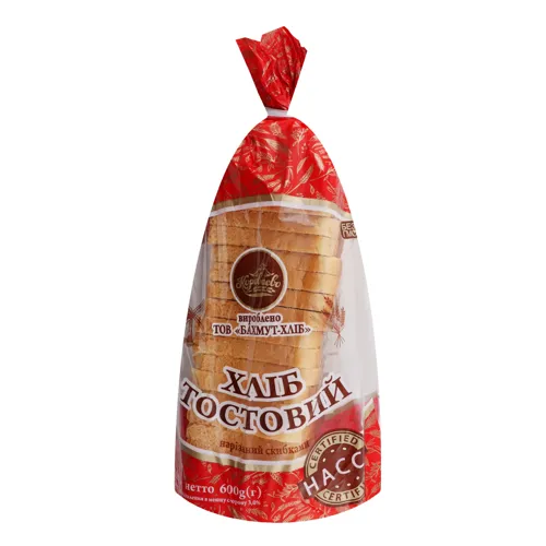 Хліб нарізний Тостовий Короваєво м/у 600г