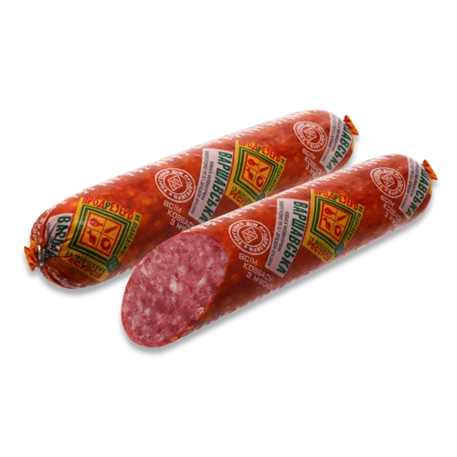 Ковбаса Напівкопчена Варшавська Продрезерв н/к, кг