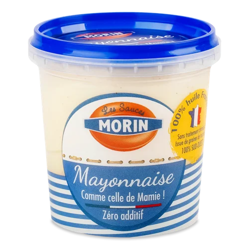 Майонез Вищого Ґатунку Les Sauses Morin 88%, 500г