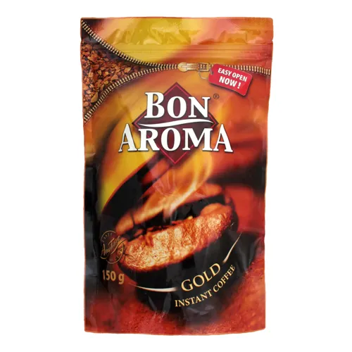 Кава натуральна розчинна сублімована Gold Bon Aroma д/п 150г