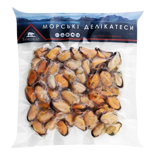 Мідії Iceberg вищого ґатунку в упаковці 180г