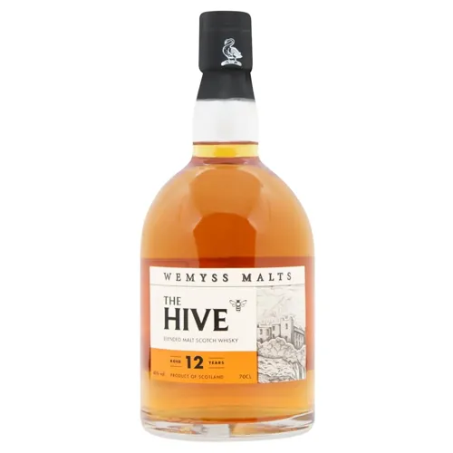 Віскі The Hive 12 років 40% 0,7л
