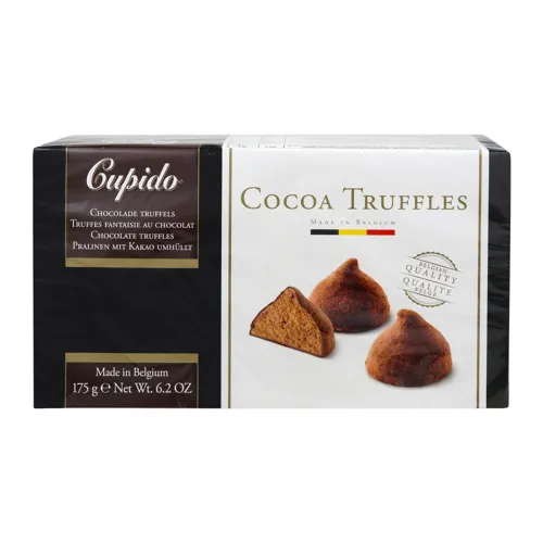Цукерки Cocoa Truffles Cupido к/у 175г
