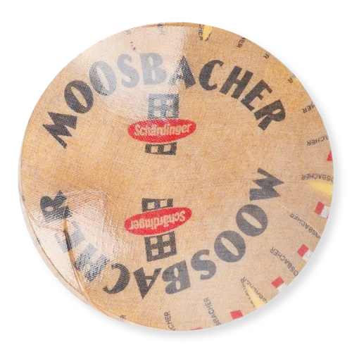 Сир Напівтвердий Moosbacher Schardinger 45% жиру, кг