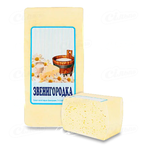 Продукт сирний «Старокозачий» сир Звенигородка 50%, кг