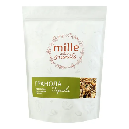Гранола Горіхова Mille д/п 350г