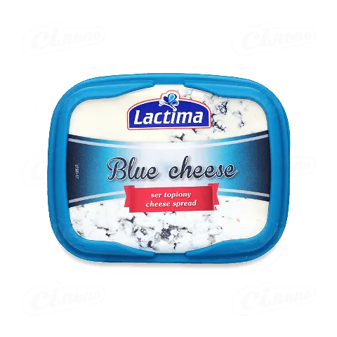 Сир плавлений Lactima «Блакитний» 40%, 130г