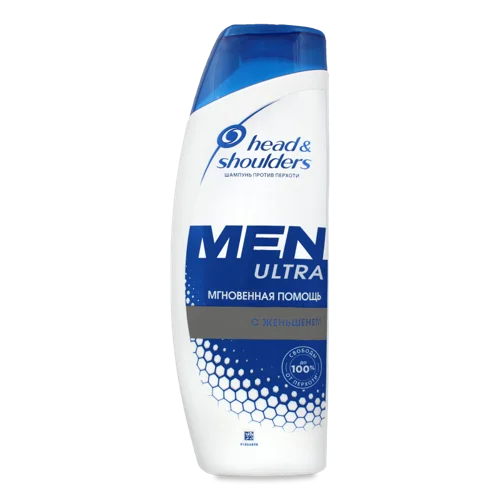 Шампунь Проти Лупи Head&Shoulders Миттєва Допомога, 400мл
