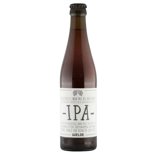 Пиво Welde IPA світле 6,7% 0,33л