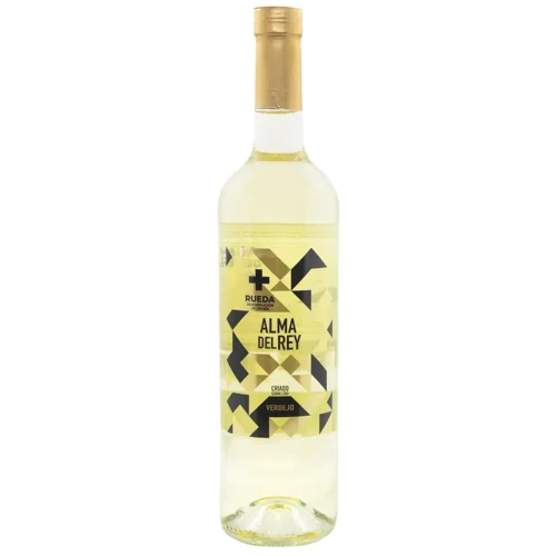 Вино Alma Del Rey Rueda Verdejo біле сухе 13,5% 0,75л