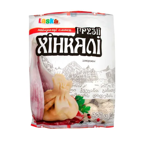 Хінкалі Laska м/у 900г