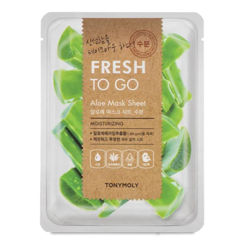 Маска для Обличчя Тканинна Aloe Fresh To Go, 20г