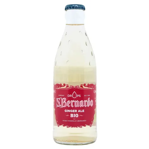 Напій S.Bernardo Ginger Ale газований безалкогольний 260мл