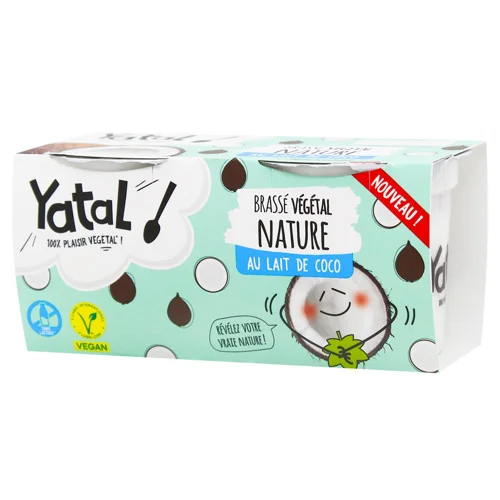 Продукт Yatal з ферментованого кокосу 2х100г
