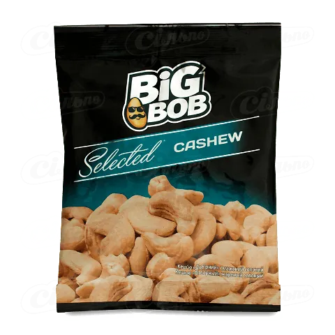 Кеш'ю Big Bob Selected смажений з сіллю, 70г