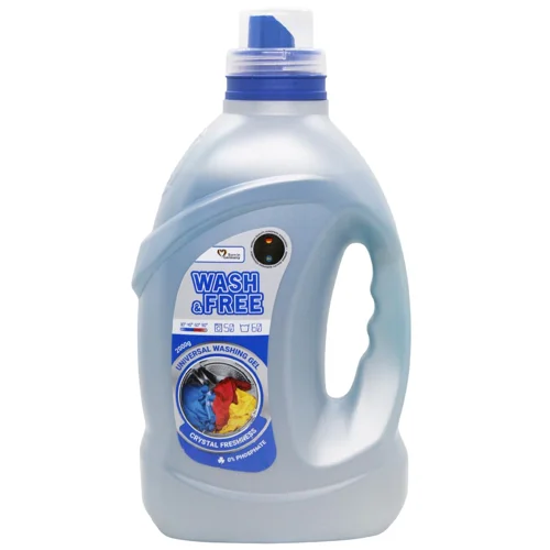 Гель для прання Wash&Free універсальний 2кг