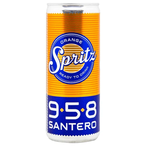 Винний коктейль ігристий Santero Spritz 8,5% 250мл