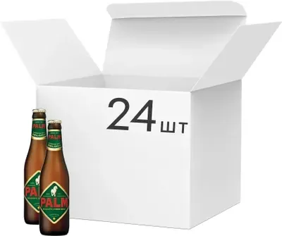 Пиво Palm Royale світле, 0,33л