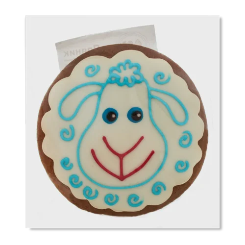 Пряник Вищого Ґатунку 'Ферма' (Овечка), 100г