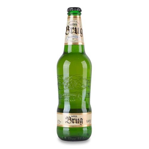 Пиво Blonde Elegant Keten Brug, Пастеризоване, В/ґ, 0.45л, 6.7%
