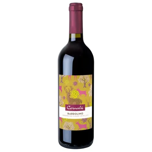 Вино Cornale Bardolino червоне сухе 11,5 % 0,75л