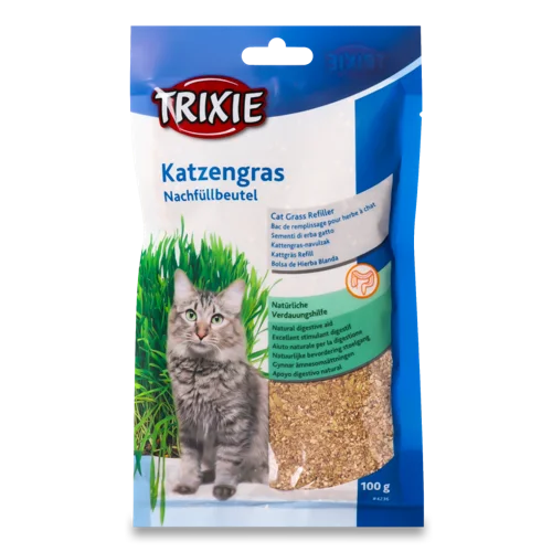 Трава Для Котів Trixie Натуральна В/ґ 100г