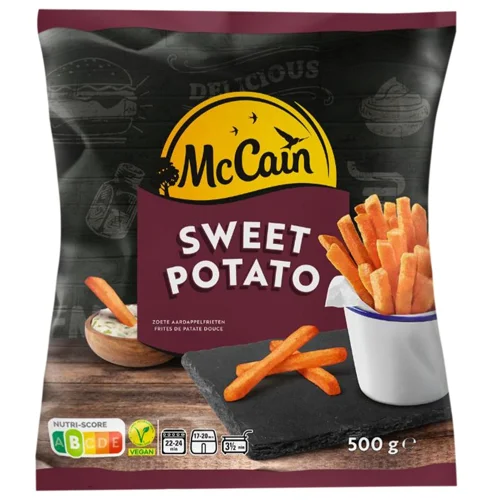 Картопля фрі з батату McCain 500г