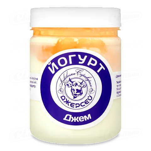 Йогурт «Лавка традицій» «Джерсей» персик 4%, 280мл