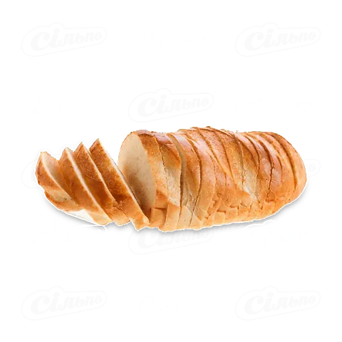 Батон «Хлібодар» «Ювілейний» нарізаний, 400г