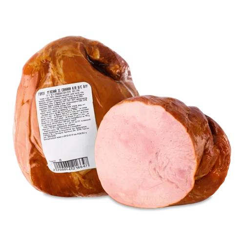 Горіх М'ясний Зі Свинини Варено-Копчене Богодухівський М'ясокомбінат, кг